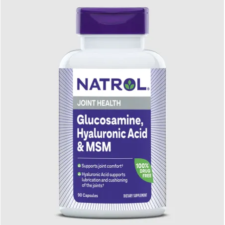 Natrol Glucosamine, Hyaluronic Acid & MSM от Ready for Life