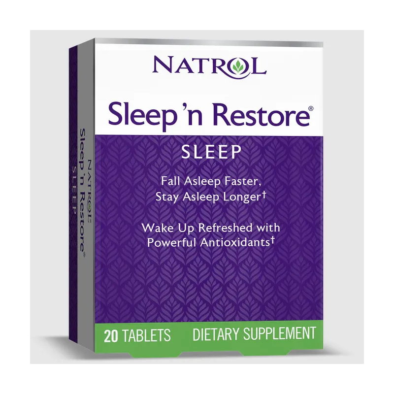 Natrol Sleep 'N Restore от Ready for Life