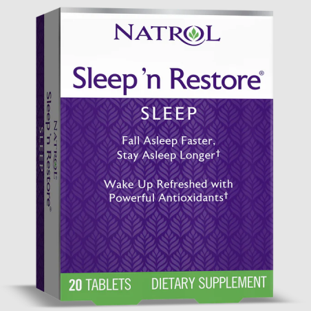 Natrol Sleep 'N Restore от Ready for Life