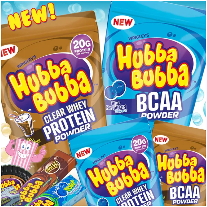 Mars Protein Hubba Bubba BCAA