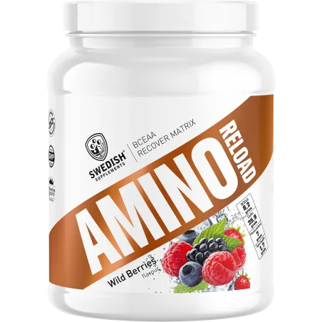 SWEDISH Supplements Amino Reload BCEAA Recover Matrix - Аминокиселини