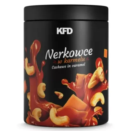 KFD Cashews in Caramel  - Кашу в Карамел