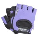 Power System Fitness Gloves Pro Grip - Purple - Дамски Фитнес Ръкавици