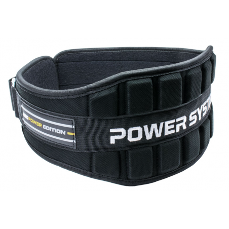 Power System Belt Neo Power - Yellow - Неопренов Фитнес Колан