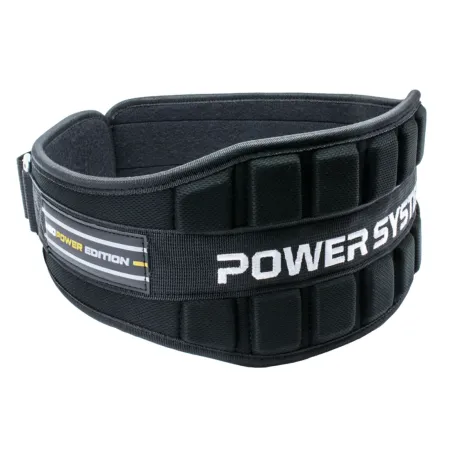 Power System Belt Neo Power - Yellow - Неопренов Фитнес Колан