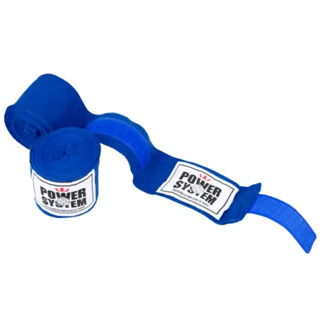 Power System Boxing Wraps - Blue - Бинтове за Бокс