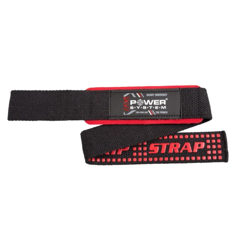 Power System Lifting Straps XTR Grip - Black - Фитили