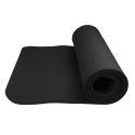 Power System Fitness Yoga Mat Plus - Black - Постелка за Тренировка