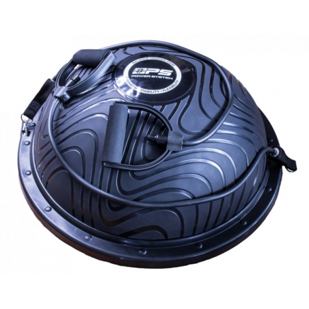 Power System Balance Trainer Zone - Black - Балансираща Топка