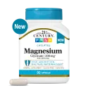 21st Century Magnesium Glycinate 200mg - Магнезий