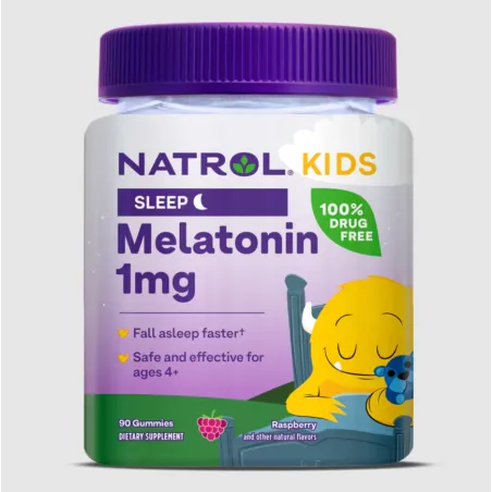 Natrol Kid`s Melatonin 1mg Gummies - Мелатонин