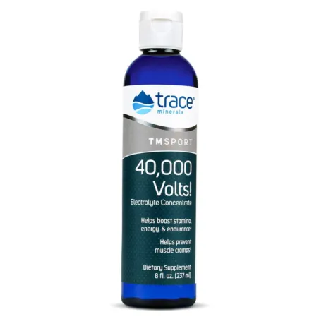 Trace Minerals 40,000 Volts! Electrolyte Concentrate - Електролити