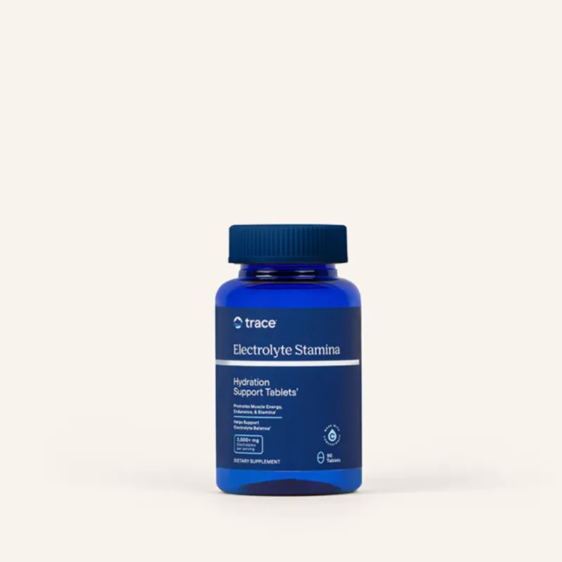 Trace Minerals Electrolyte Stamina - Електролити