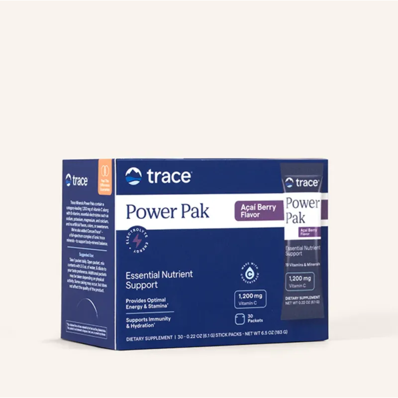 Trace Minerals Electrolyte Stamina Power Pak - Електролити