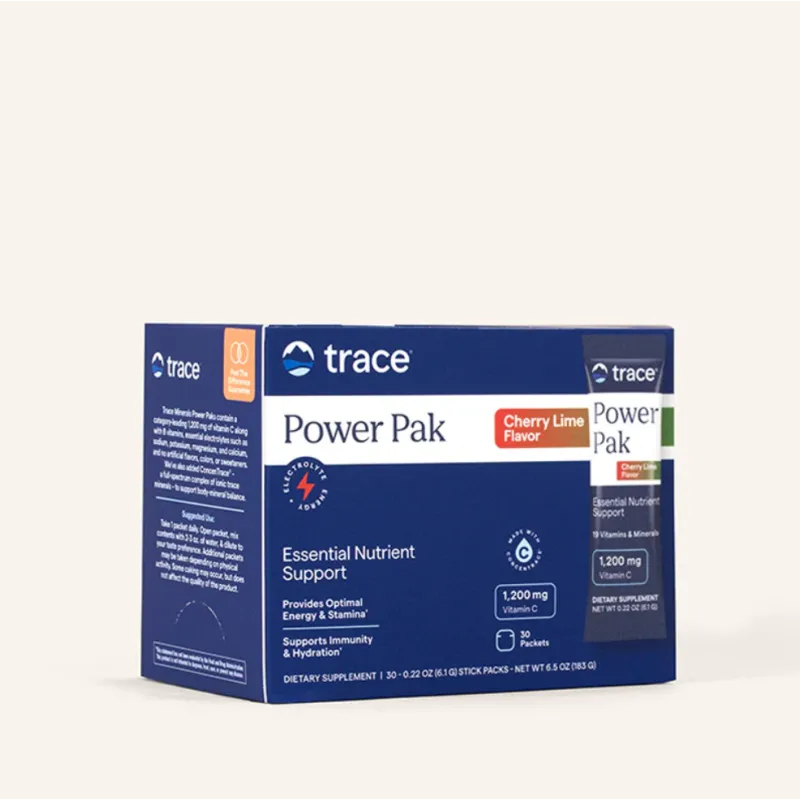Trace Minerals Electrolyte Stamina Power Pak - Електролити