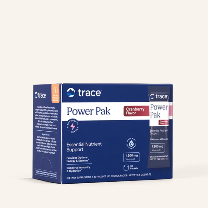 Trace Minerals Electrolyte Stamina Power Pak - Електролити