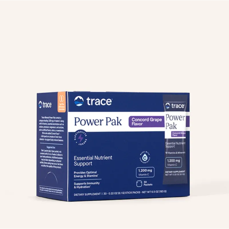 Trace Minerals Electrolyte Stamina Power Pak - Електролити
