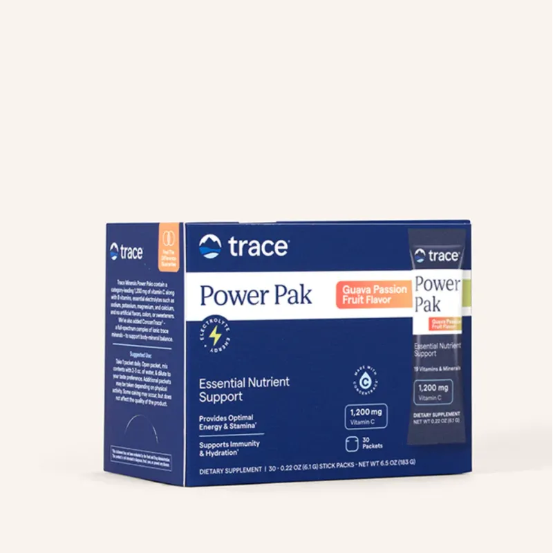 Trace Minerals Electrolyte Stamina Power Pak - Електролити