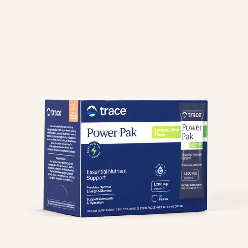 Trace Minerals Electrolyte Stamina Power Pak - Електролити
