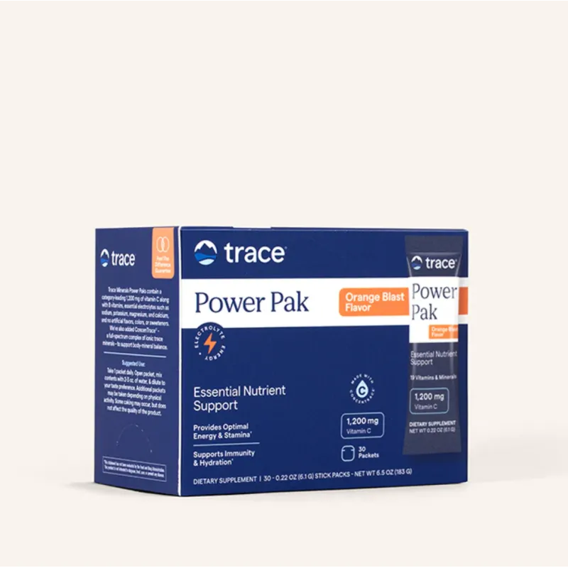 Trace Minerals Electrolyte Stamina Power Pak - Електролити