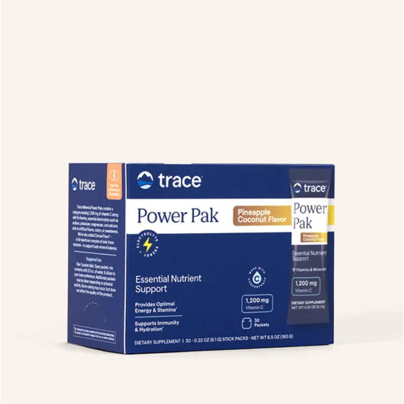Trace Minerals Electrolyte Stamina Power Pak - Електролити