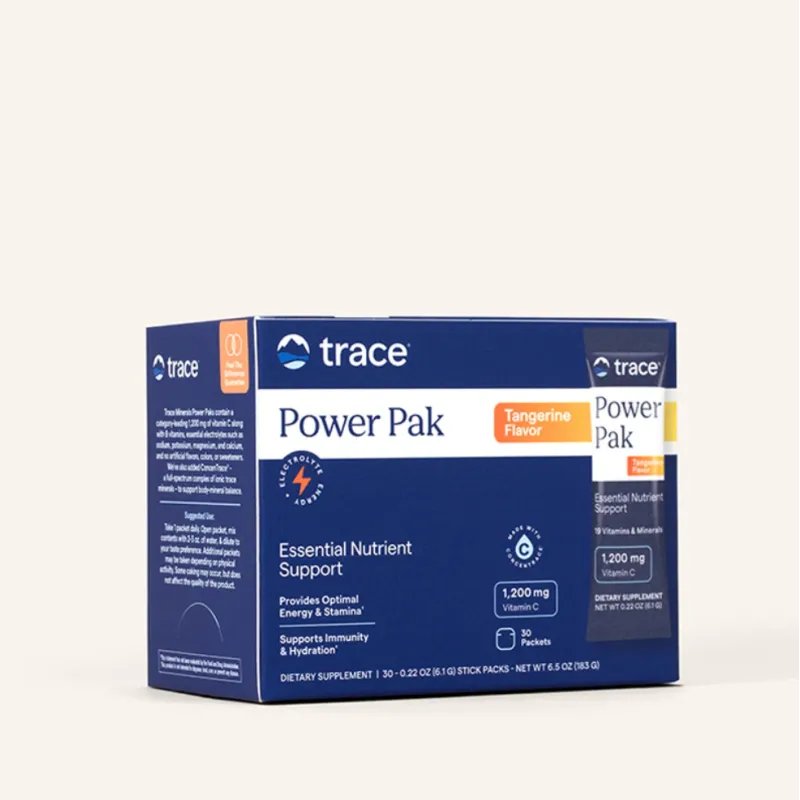 Trace Minerals Electrolyte Stamina Power Pak - Електролити