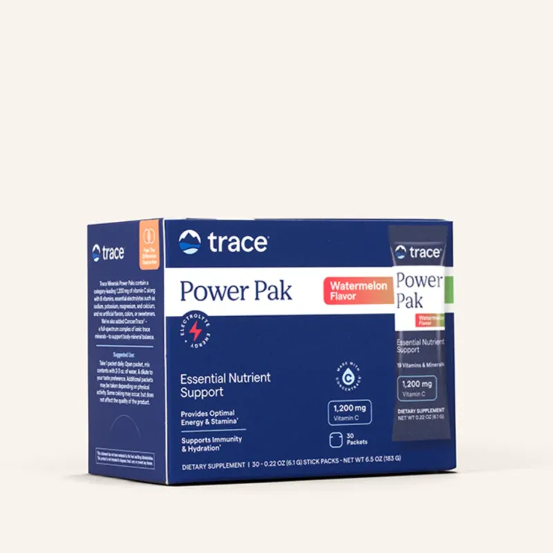 Trace Minerals Electrolyte Stamina Power Pak - Електролити
