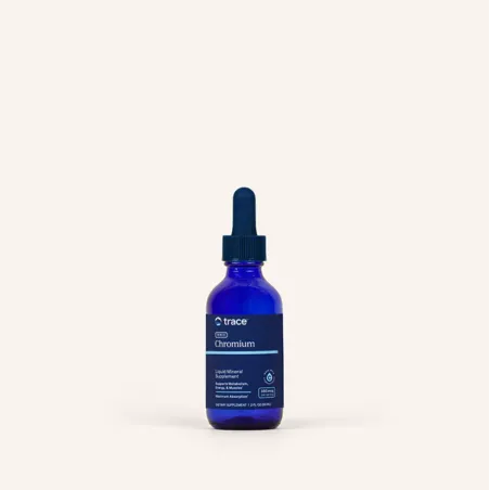 Trace Minerals Ionic Chromium 550mcg - Йонен Хром