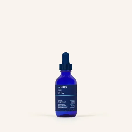 Trace Minerals Ionic D3+K2 - Йонен Витамин D3 + K2