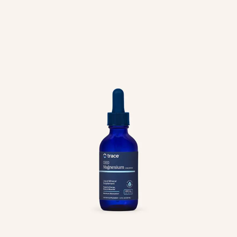 Trace Minerals Ionic Magnesium 400mg - Йонен Магнезий