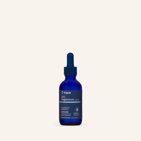 Trace Minerals Ionic Magnesium 400mg - Йонен Магнезий