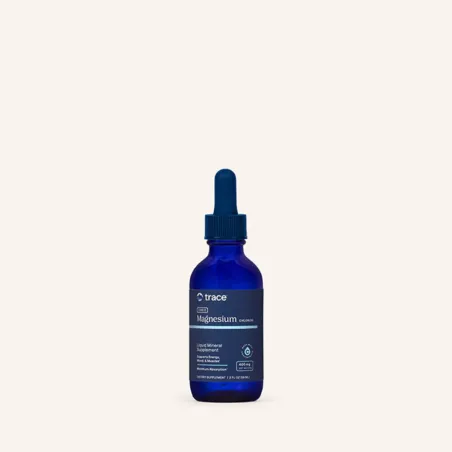 Trace Minerals Ionic Magnesium 400mg - Йонен Магнезий