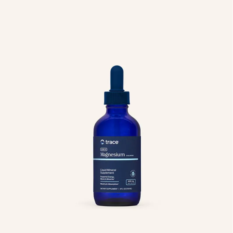 Trace Minerals Ionic Magnesium 400mg - Йонен Магнезий