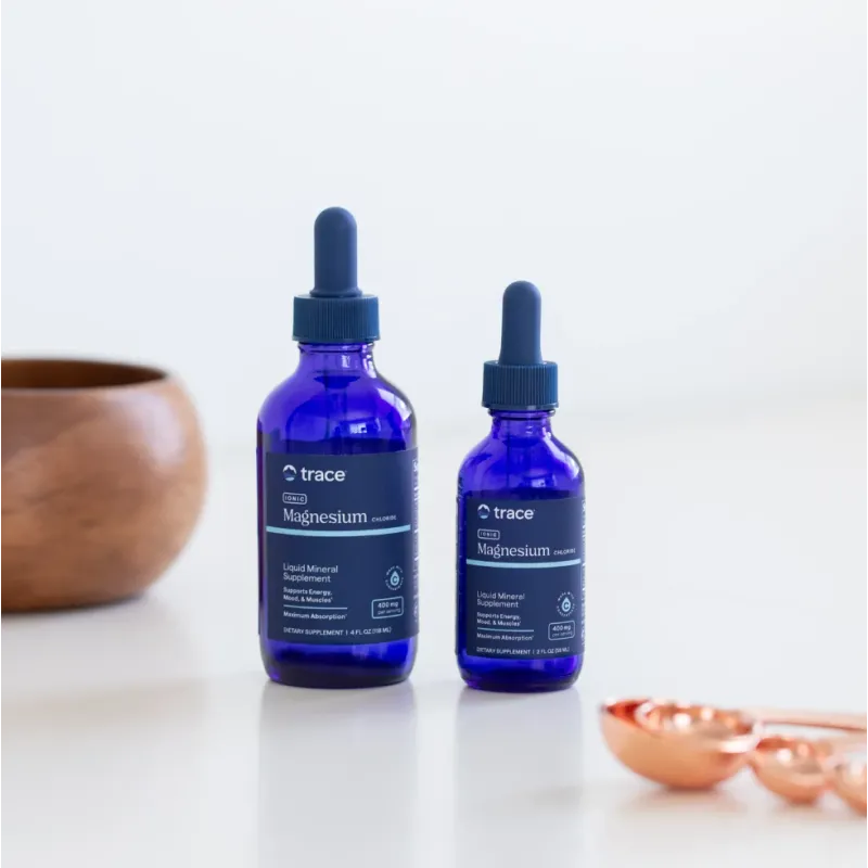 Trace Minerals Ionic Magnesium 400mg - Йонен Магнезий