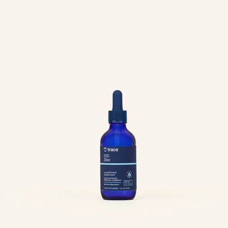 Trace Minerals Ionic Zinc 50mg - Йонен Цинк