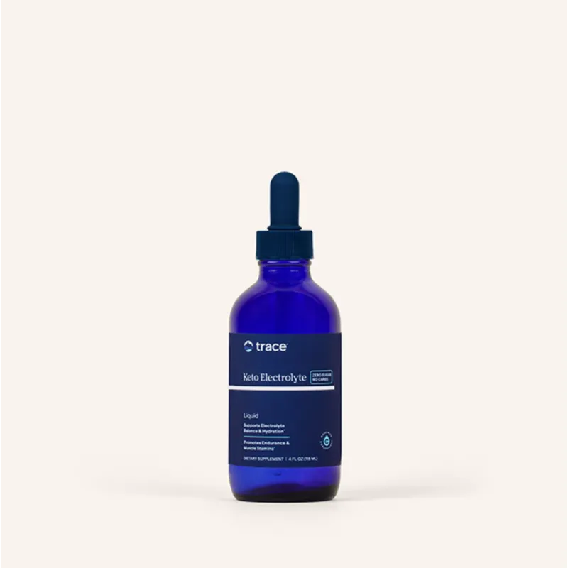 Trace Minerals Keto Electrolyte Drops - Кето Електролитни Капки