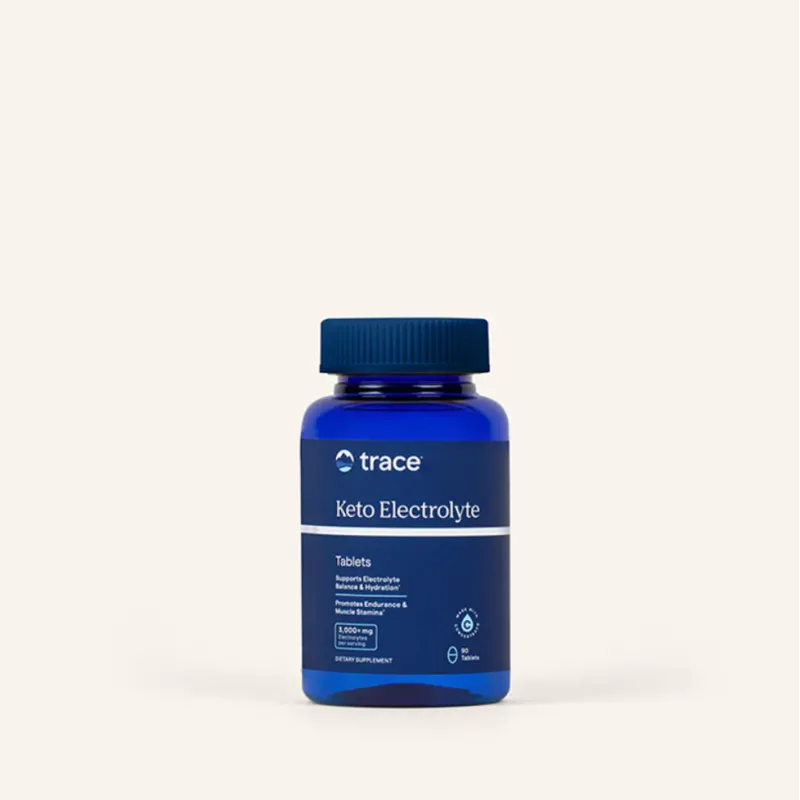 Trace Minerals Keto Electrolyte Tablets - Кето Електролити