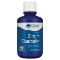 Trace Minerals Liquid Zinc + Quercetin - Течен Цинк + Кверцетин