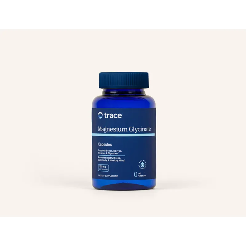 Trace Minerals Magnesium Glycinate 120mg - Магнезий Глицинат