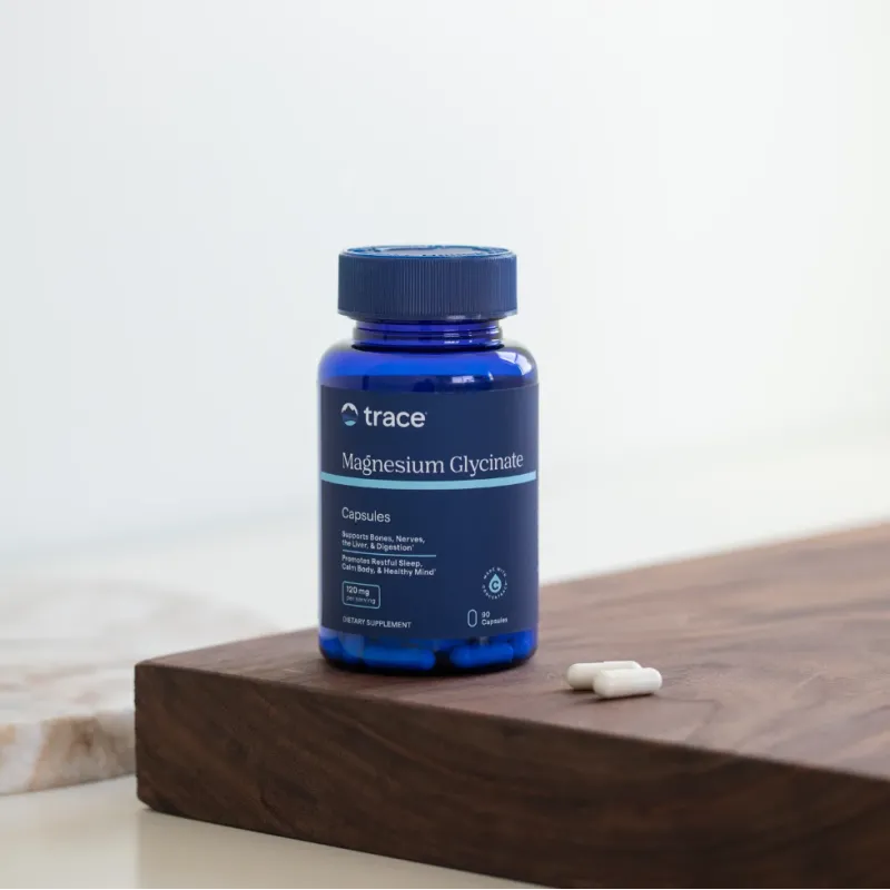 Trace Minerals Magnesium Glycinate 120mg - Магнезий Глицинат