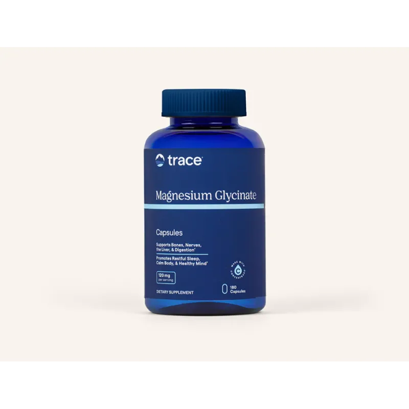Trace Minerals Magnesium Glycinate 120mg - Магнезий Глицинат