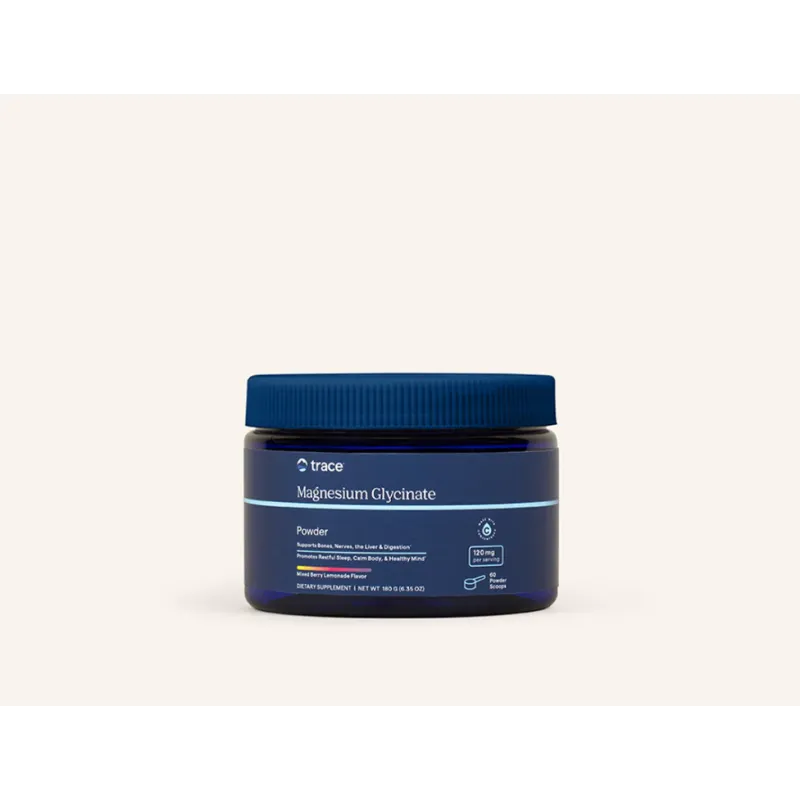 Trace Minerals Magnesium Glycinate Powder - Магнезий Глицинат