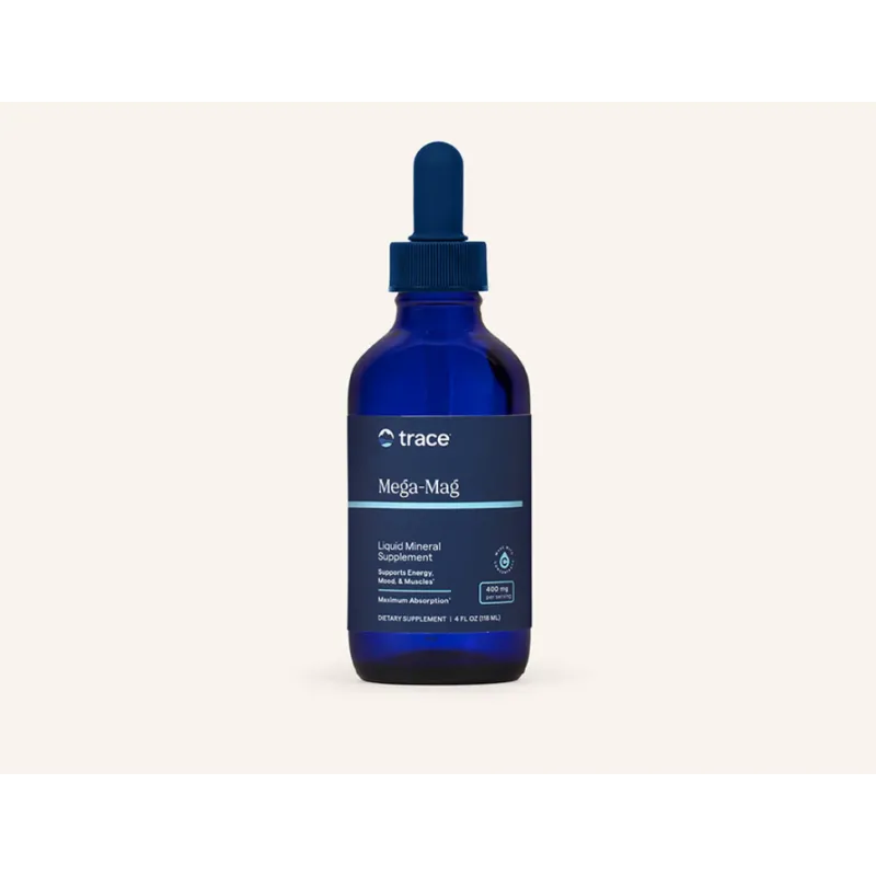 Trace Minerals Mega-Mag 400mg - Магнезий