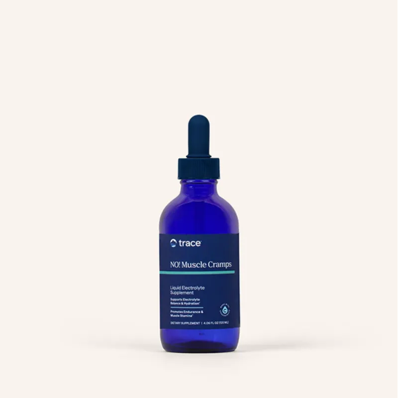 Trace Minerals NO! Muscle Cramps - Магнезиева Формула