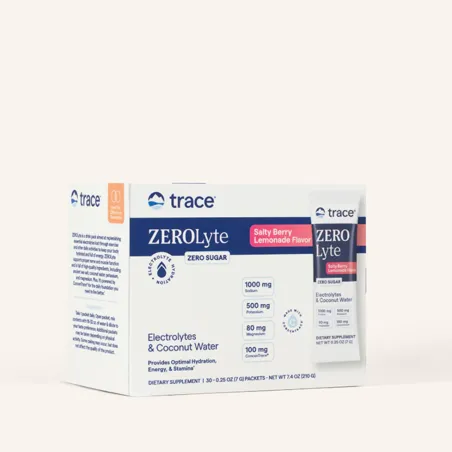 Trace Minerals ZEROLyte-Electrolyte Drink Mix - Електролити