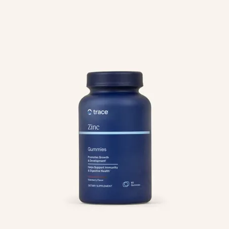 Trace Minerals Zinc Gummies 30mg - Цинк