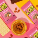 AllNutrition F**king Delicious Almonds - Milk & White Choco Tiramisu - Диетични Бадеми в Шоколад
