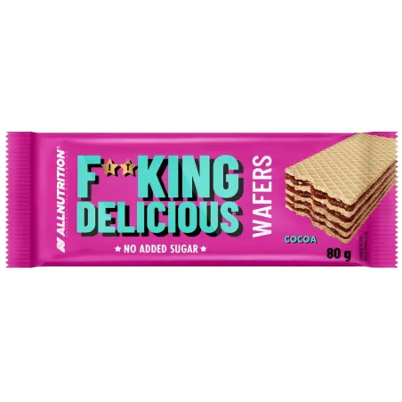 AllNutrition F**King Delicious Wafers - Вафла