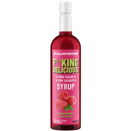 AllNutrition F**King Delicious Syrup Zero - Raspberry - Диетичен Сироп