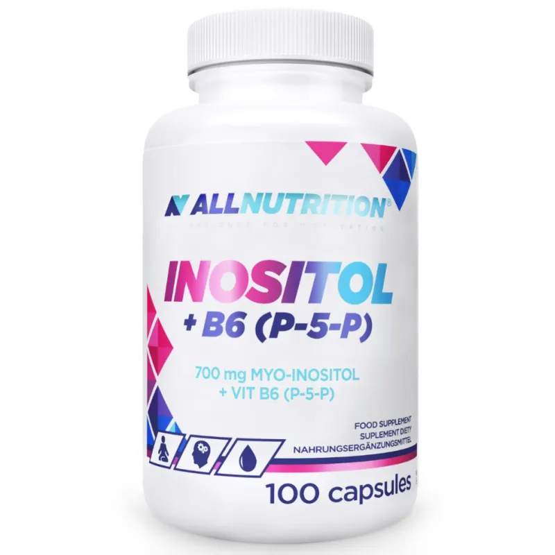 AllNutrition Inositol + B6 (P-5-p) - Инозитол + Витамин B6